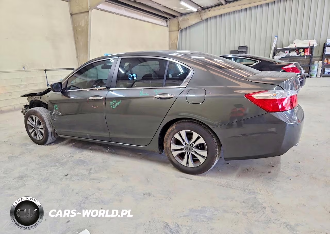 2013 Honda Accord Lx VIN:1HGCR2F39DA088600 - 2