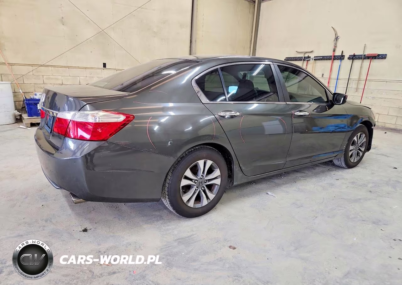2013 Honda Accord Lx VIN:1HGCR2F39DA088600 - 3