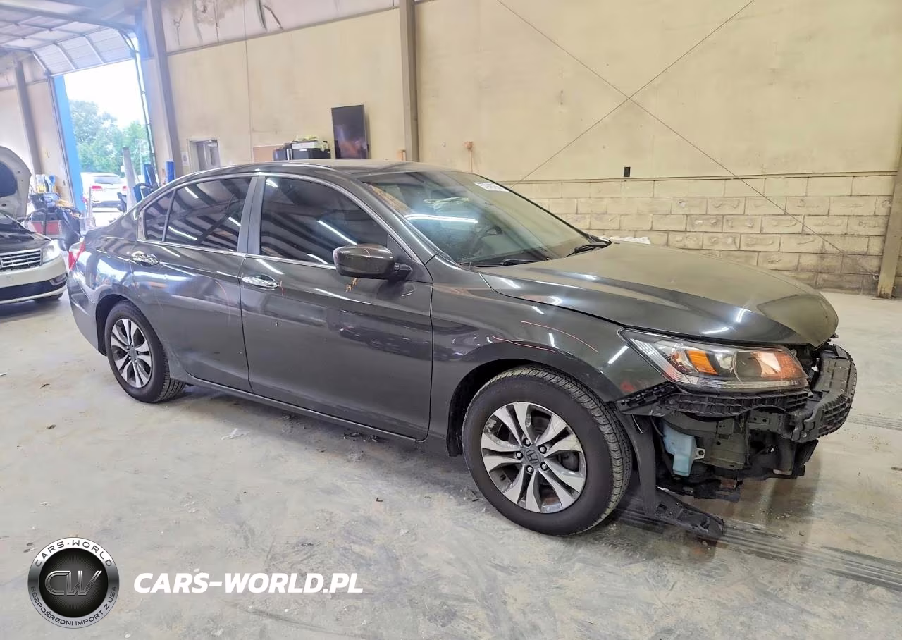 2013 Honda Accord Lx VIN:1HGCR2F39DA088600 - 4