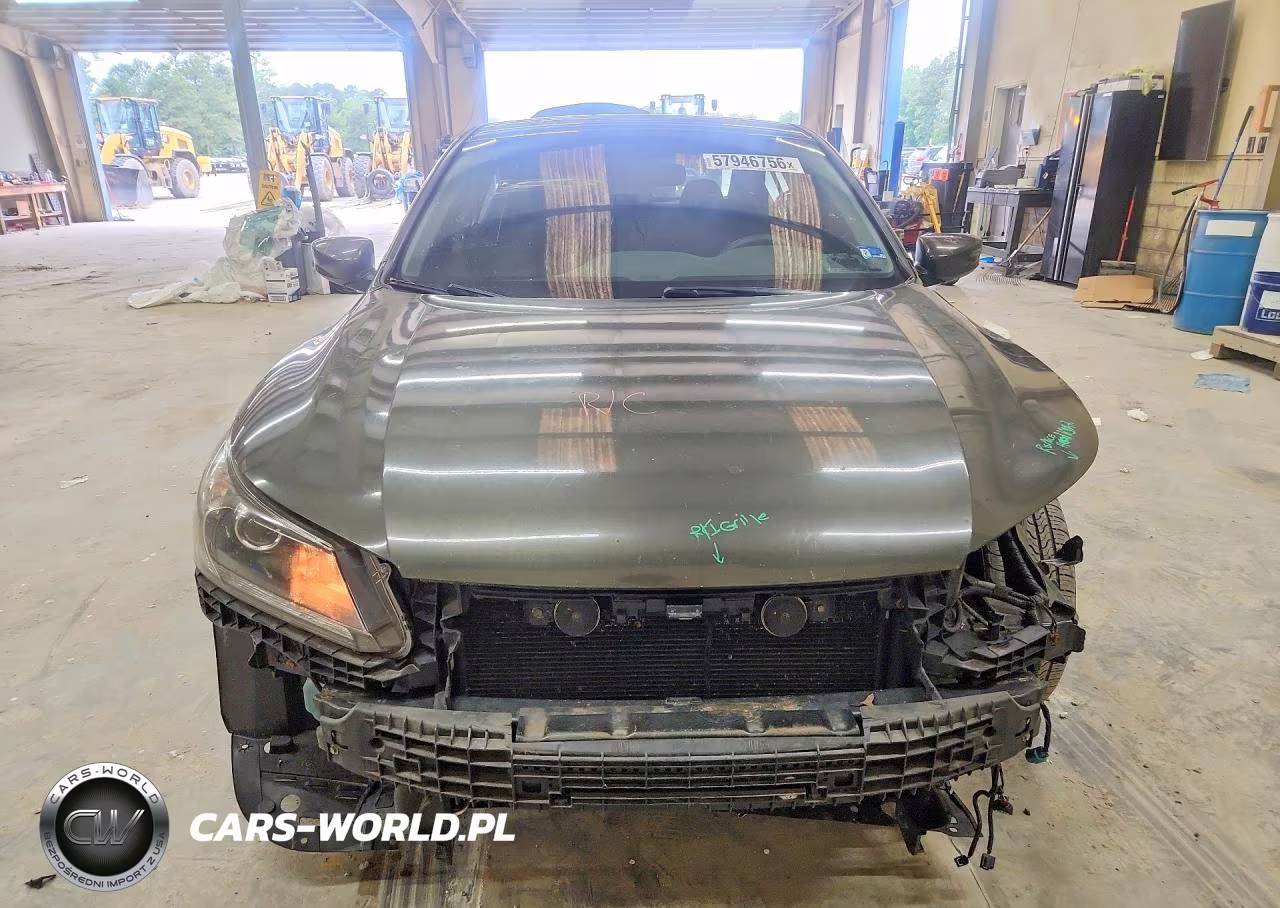 2013 Honda Accord Lx VIN:1HGCR2F39DA088600 - 5