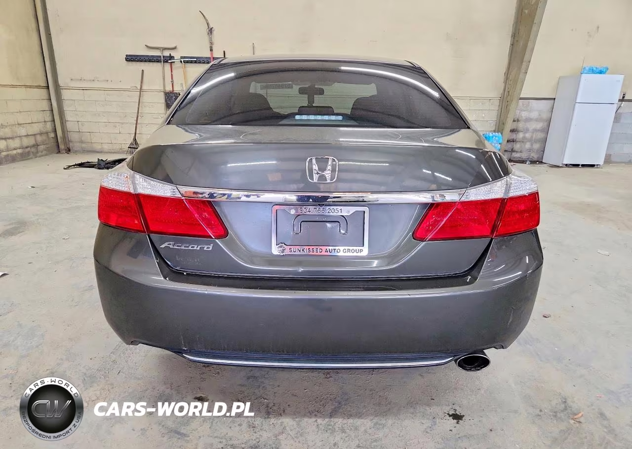 2013 Honda Accord Lx VIN:1HGCR2F39DA088600 - 6