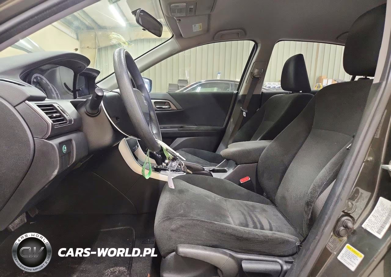 2013 Honda Accord Lx VIN:1HGCR2F39DA088600 - 7