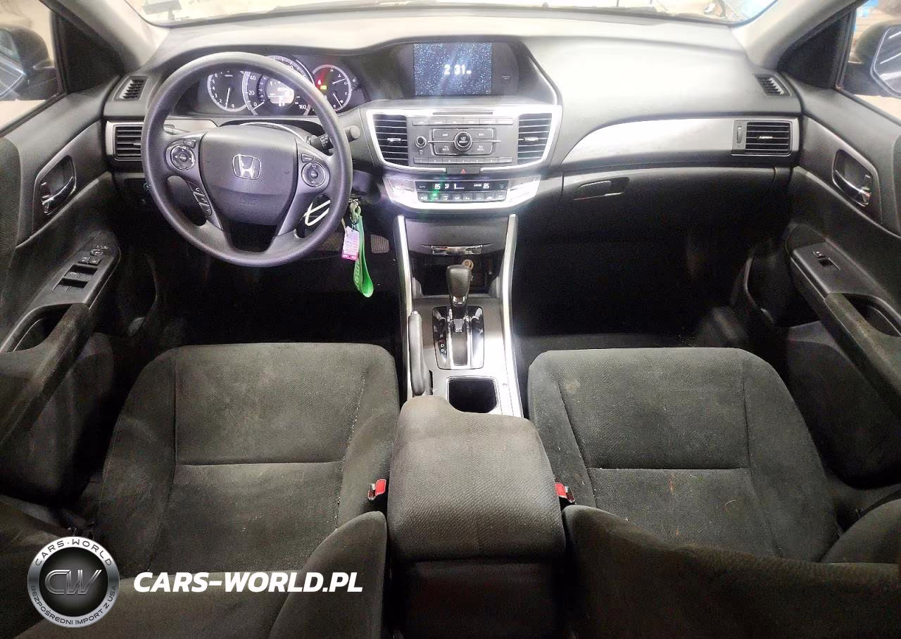 2013 Honda Accord Lx VIN:1HGCR2F39DA088600 - 8