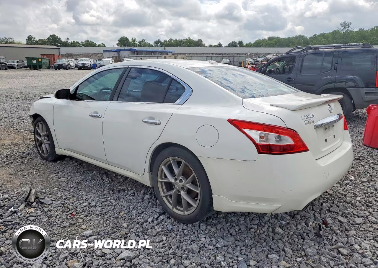 2011 Nissan Maxima 3.5 S VIN:1N4AA5AP6BC818270 - 2