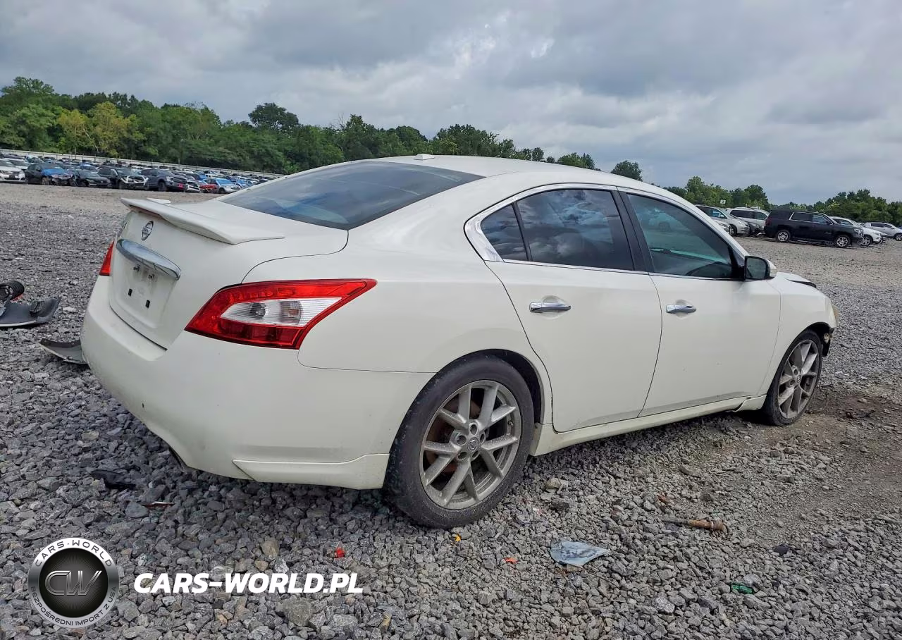 2011 Nissan Maxima 3.5 S VIN:1N4AA5AP6BC818270 - 3
