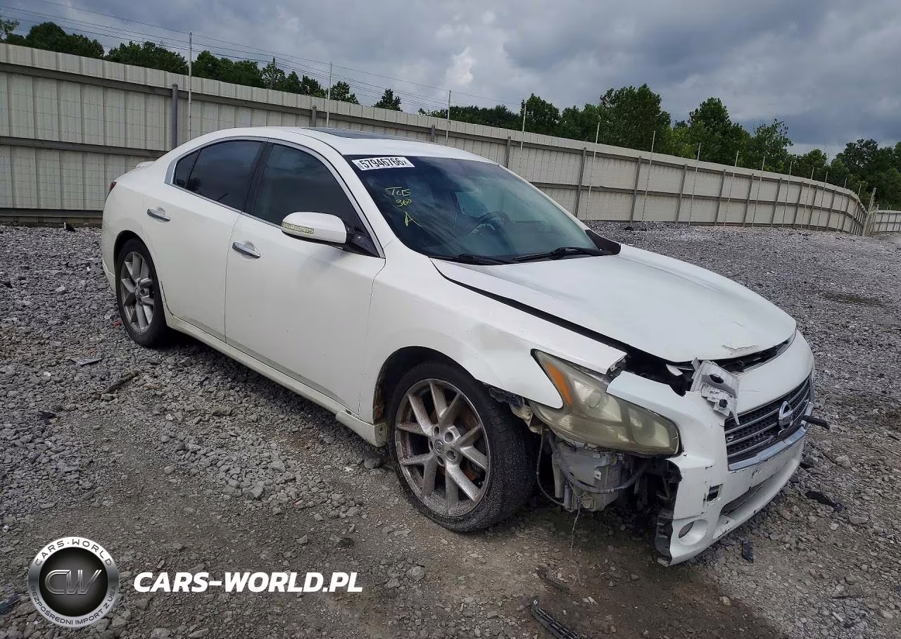 2011 Nissan Maxima 3.5 S VIN:1N4AA5AP6BC818270 - 4