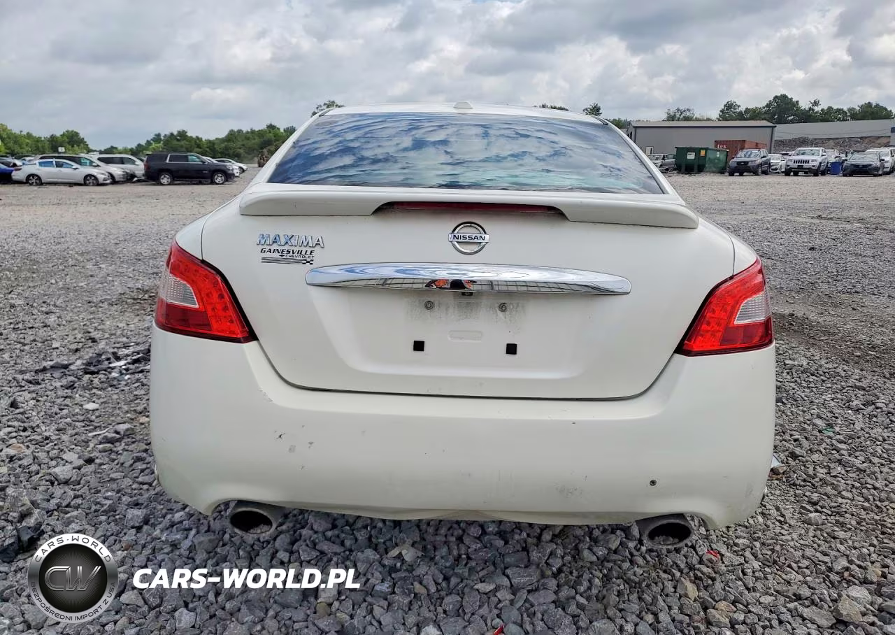 2011 Nissan Maxima 3.5 S VIN:1N4AA5AP6BC818270 - 6