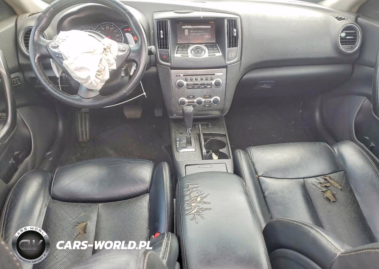 2011 Nissan Maxima 3.5 S VIN:1N4AA5AP6BC818270 - 8