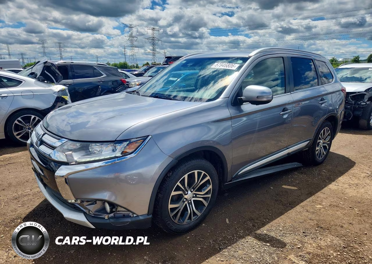 2017 Mitsubishi Outlander Se