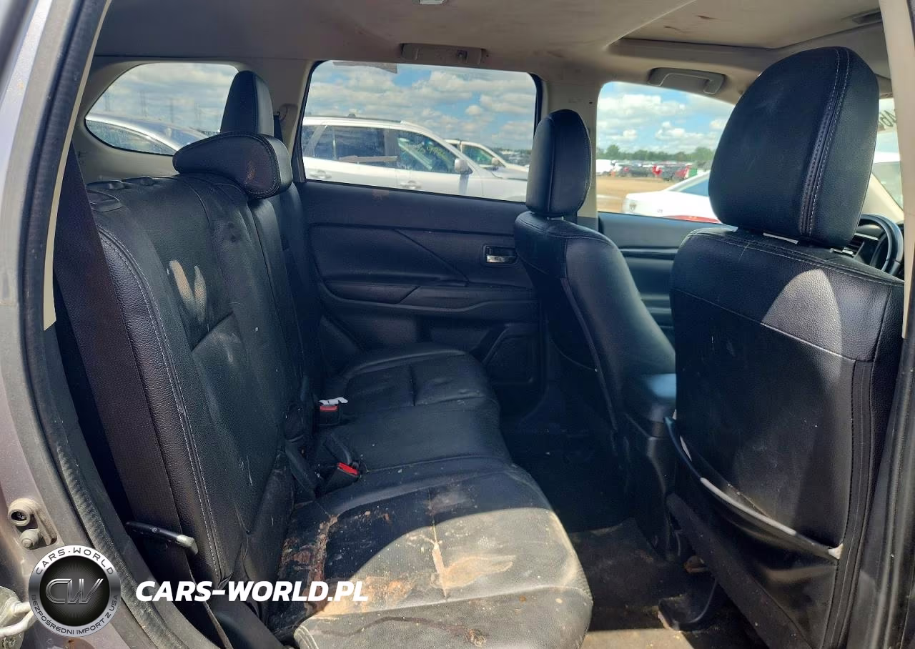 2017 Mitsubishi Outlander Se VIN:JA4AD3A32HZ070846 - 11