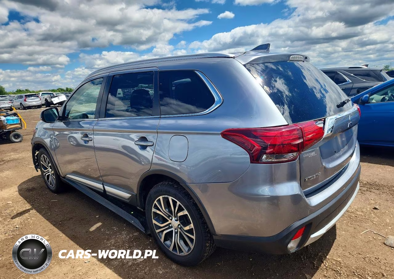 2017 Mitsubishi Outlander Se VIN:JA4AD3A32HZ070846 - 2