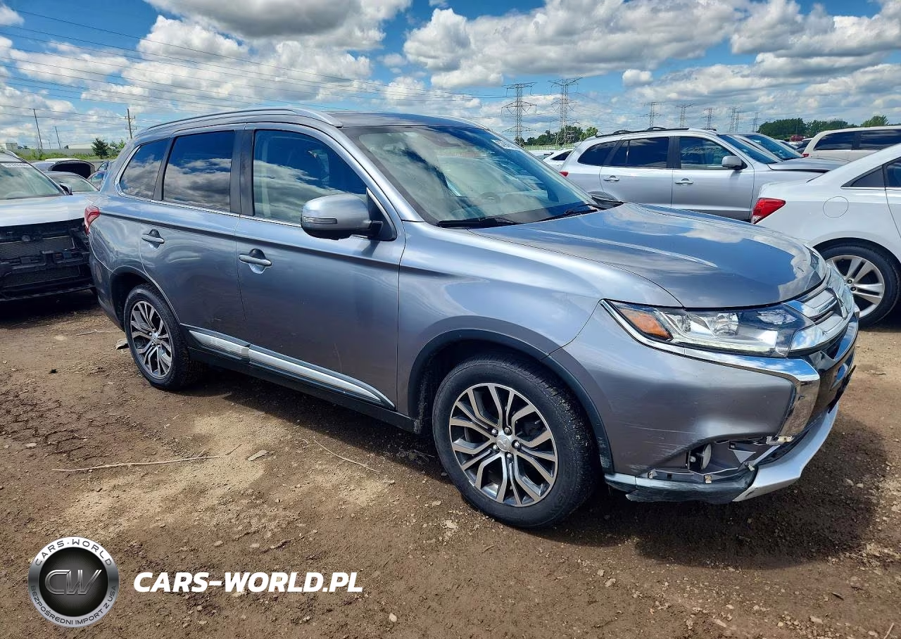 2017 Mitsubishi Outlander Se VIN:JA4AD3A32HZ070846 - 4