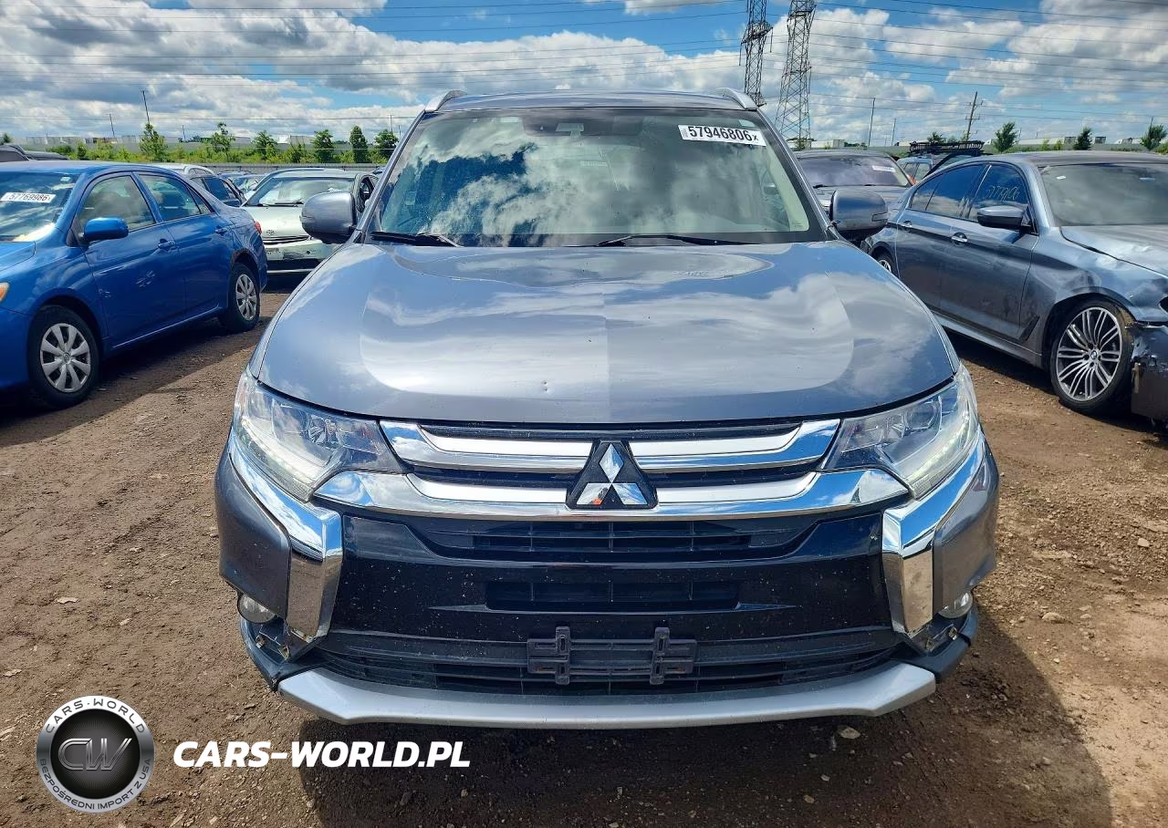2017 Mitsubishi Outlander Se VIN:JA4AD3A32HZ070846 - 5