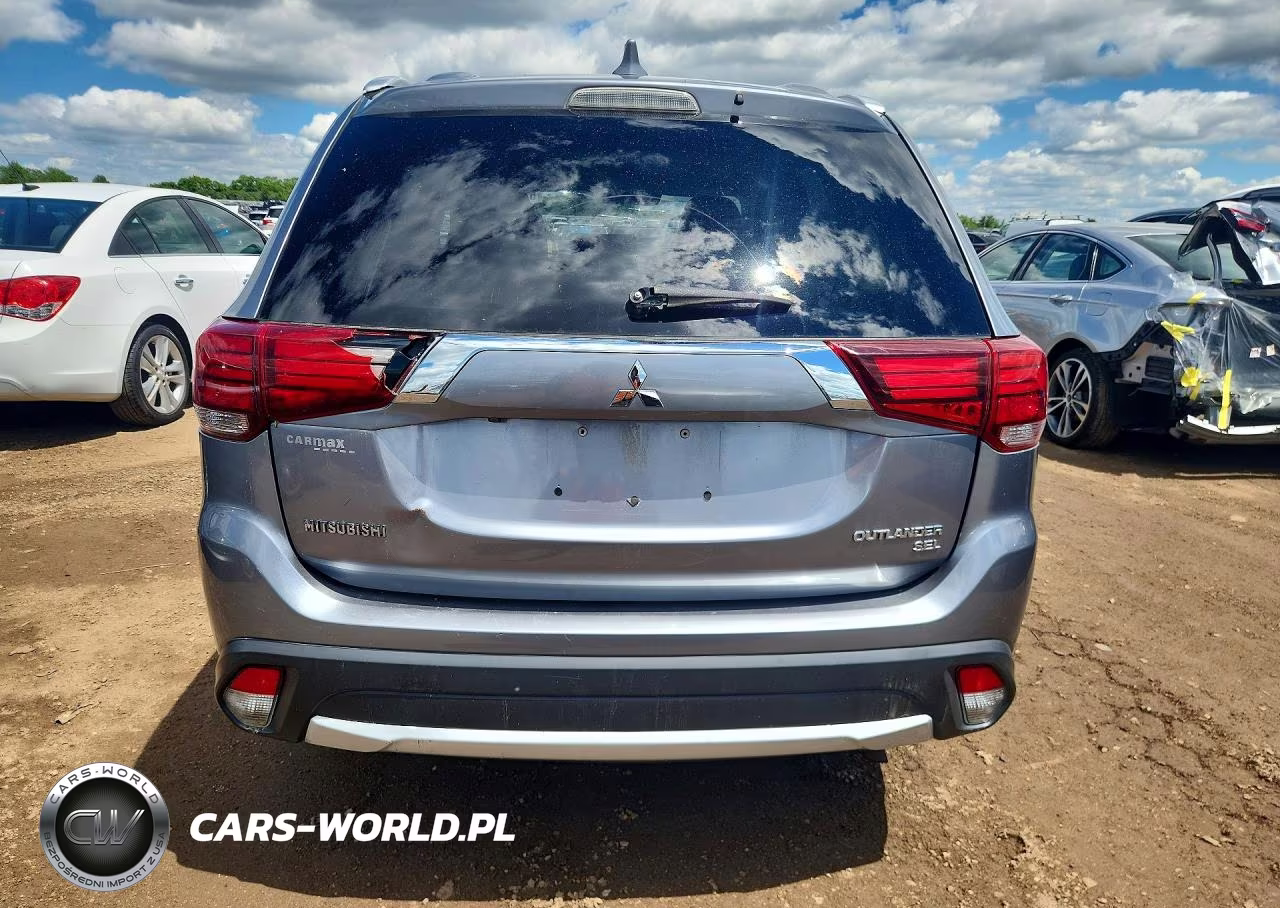 2017 Mitsubishi Outlander Se VIN:JA4AD3A32HZ070846 - 6