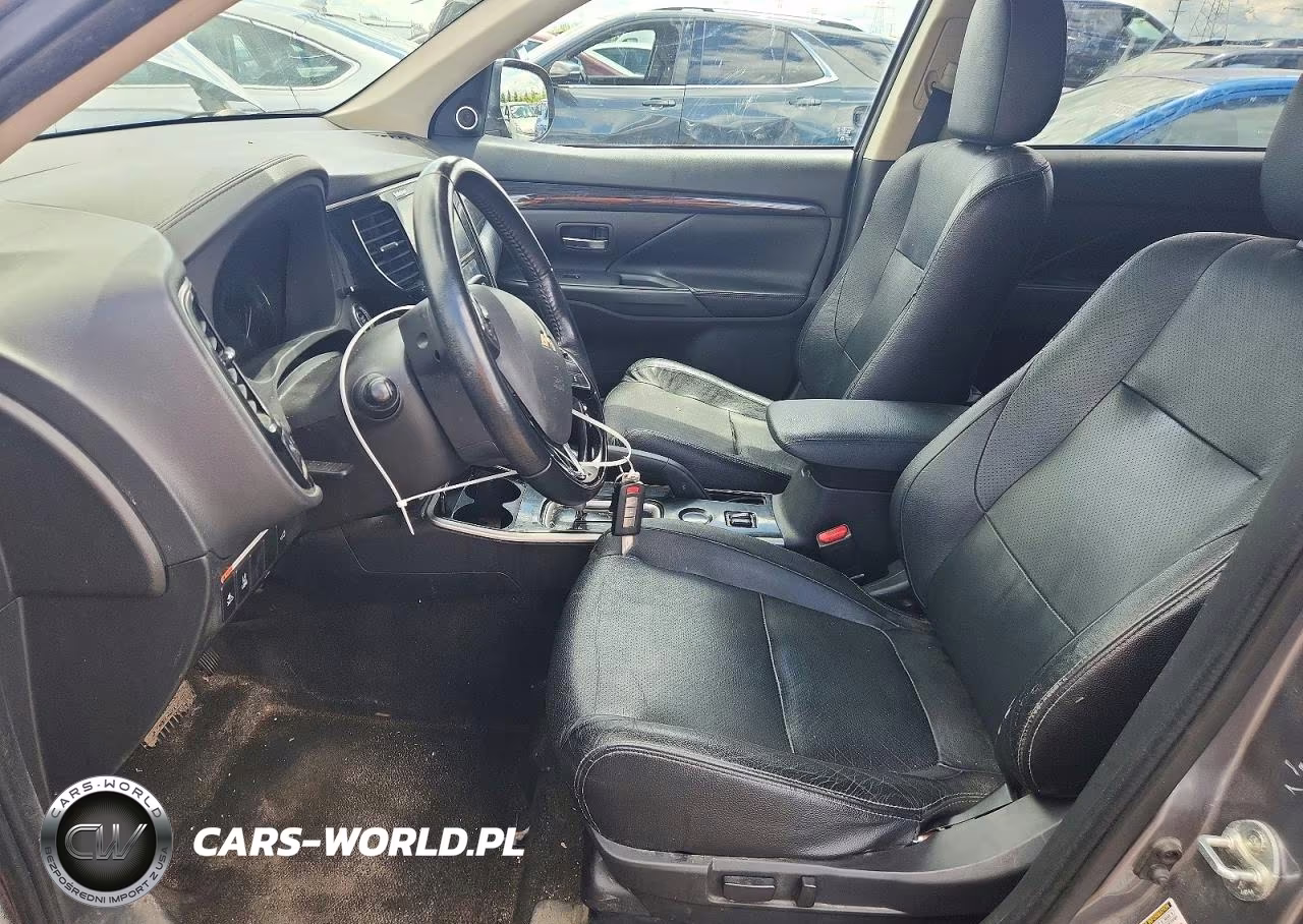 2017 Mitsubishi Outlander Se VIN:JA4AD3A32HZ070846 - 7