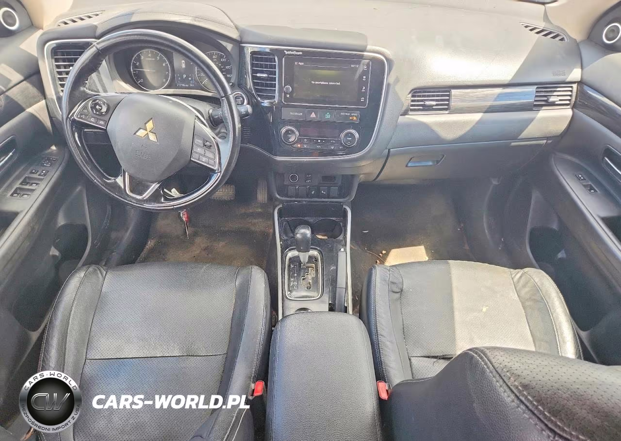 2017 Mitsubishi Outlander Se VIN:JA4AD3A32HZ070846 - 8