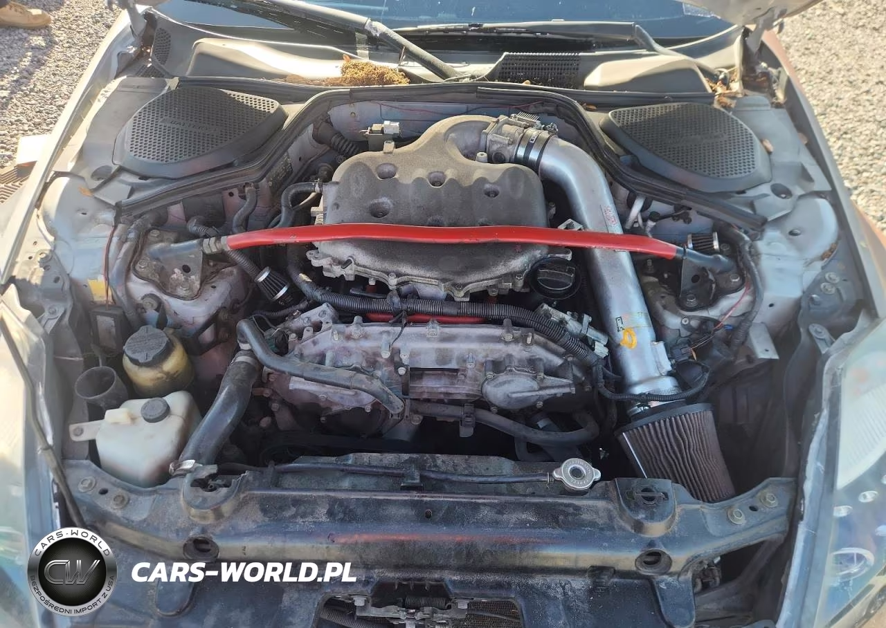 2005 Nissan 350Z Coupe VIN:JN1AZ34E65M652884 - 11