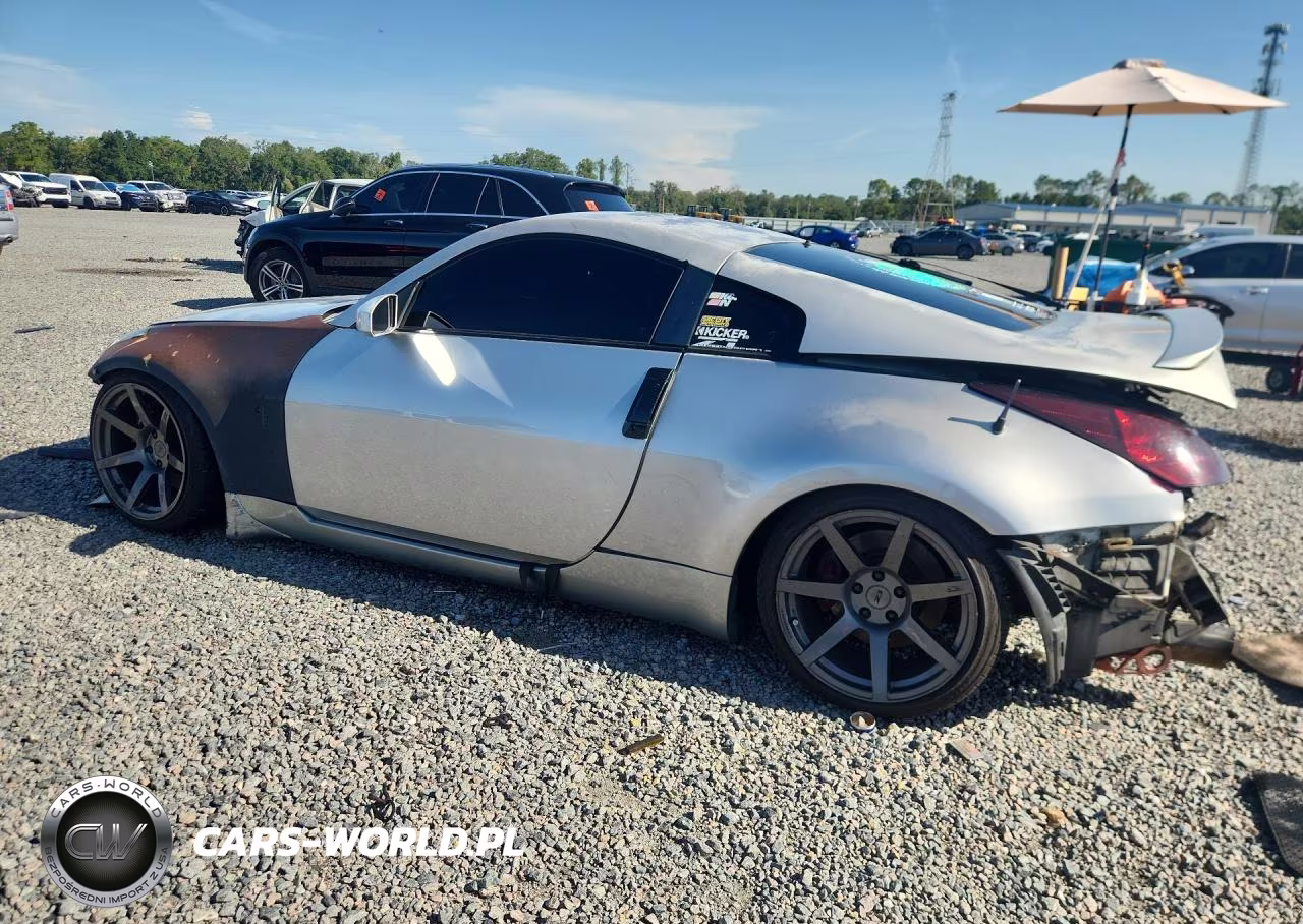 2005 Nissan 350Z Coupe VIN:JN1AZ34E65M652884 - 2