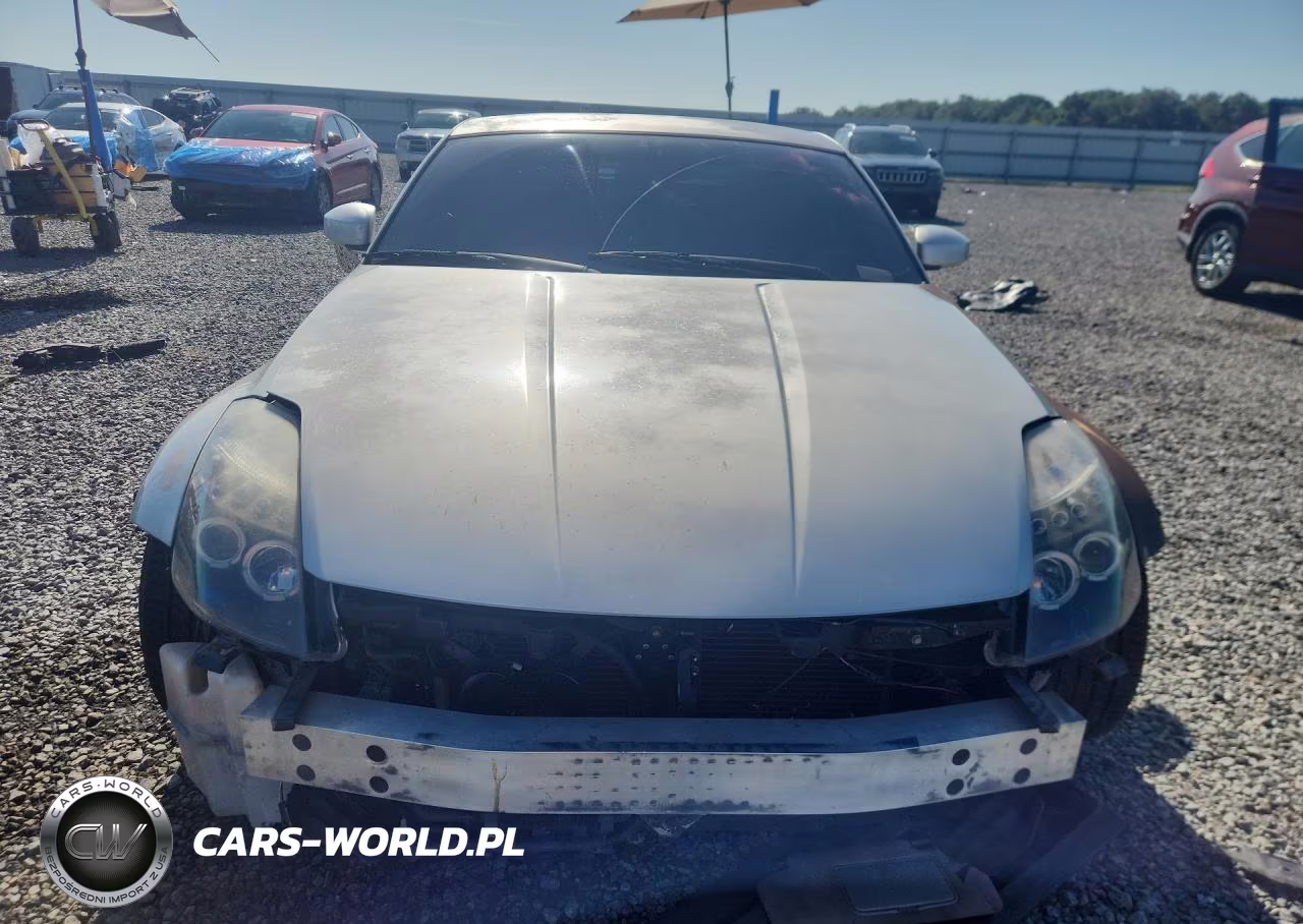 2005 Nissan 350Z Coupe VIN:JN1AZ34E65M652884 - 5