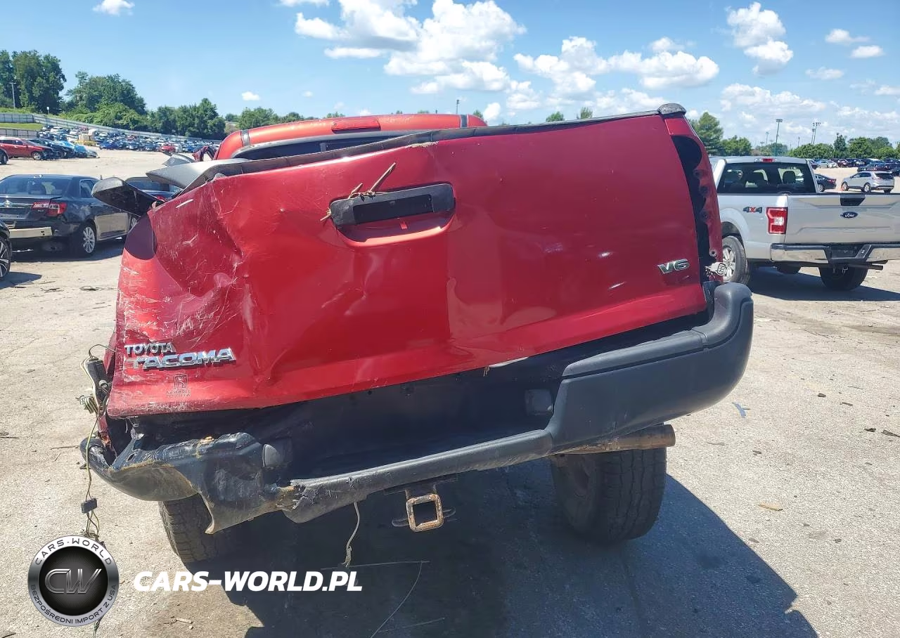 2005 Toyota Tacoma Access Cab VIN:5TEUU42N25Z112120 - 6