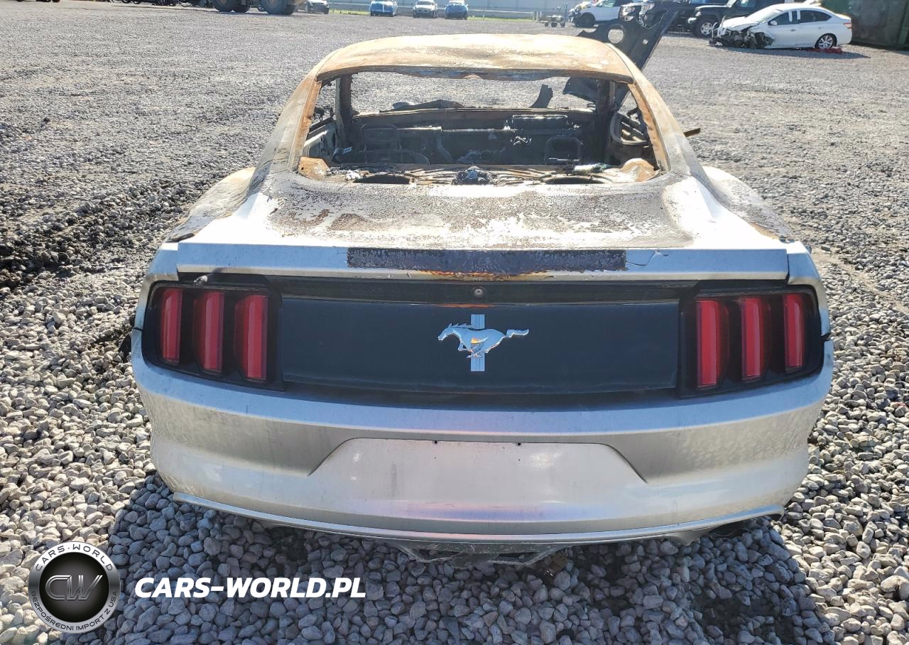 2015 Ford Mustang VIN:1FA6P8AM9F5340951 - 6