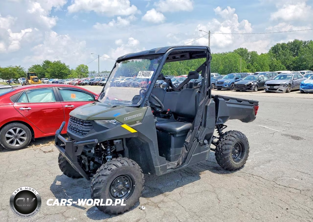 2026 Polaris Rzr S 1000 VIN:3NSTAE999TH168320 - 2
