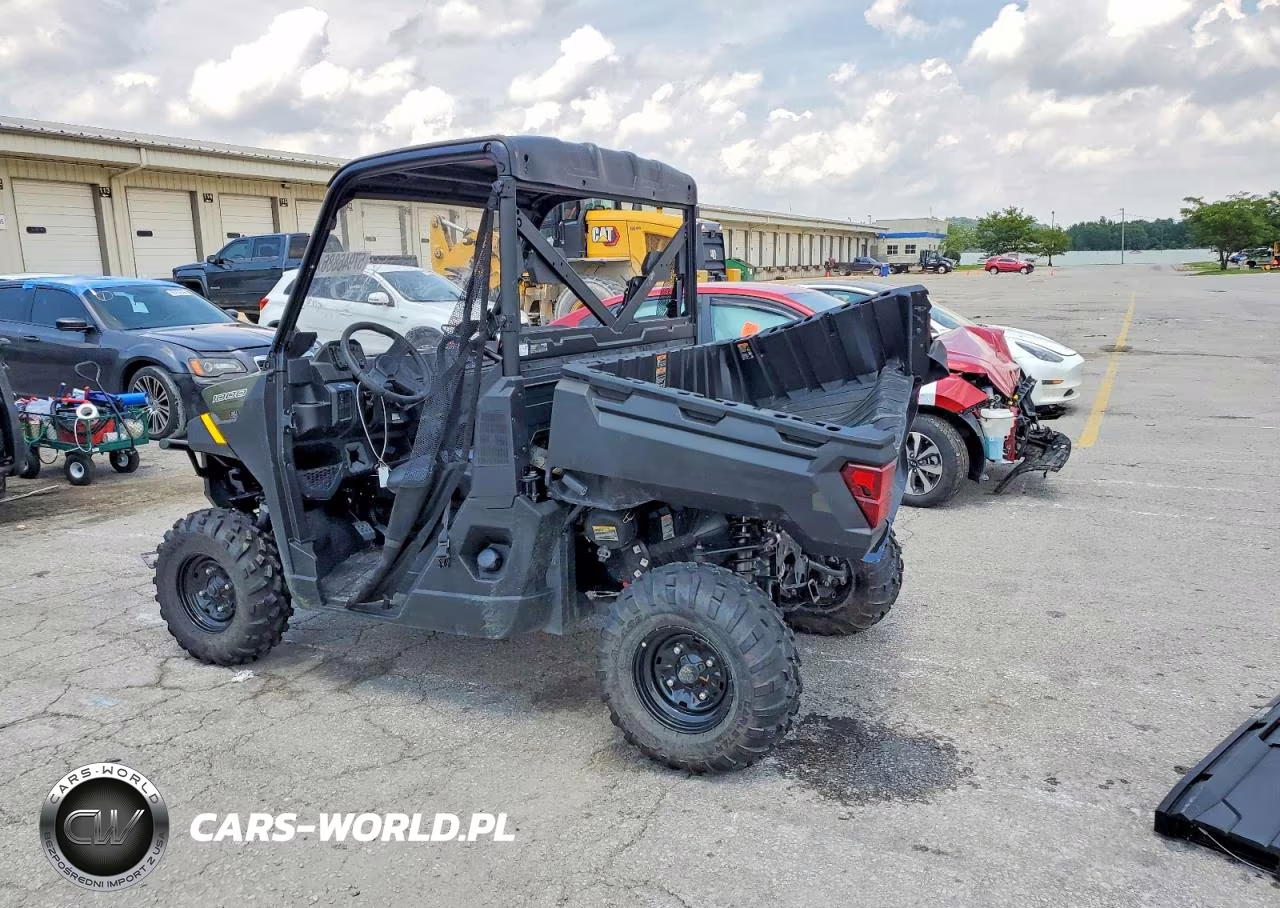 2026 Polaris Rzr S 1000 VIN:3NSTAE999TH168320 - 3