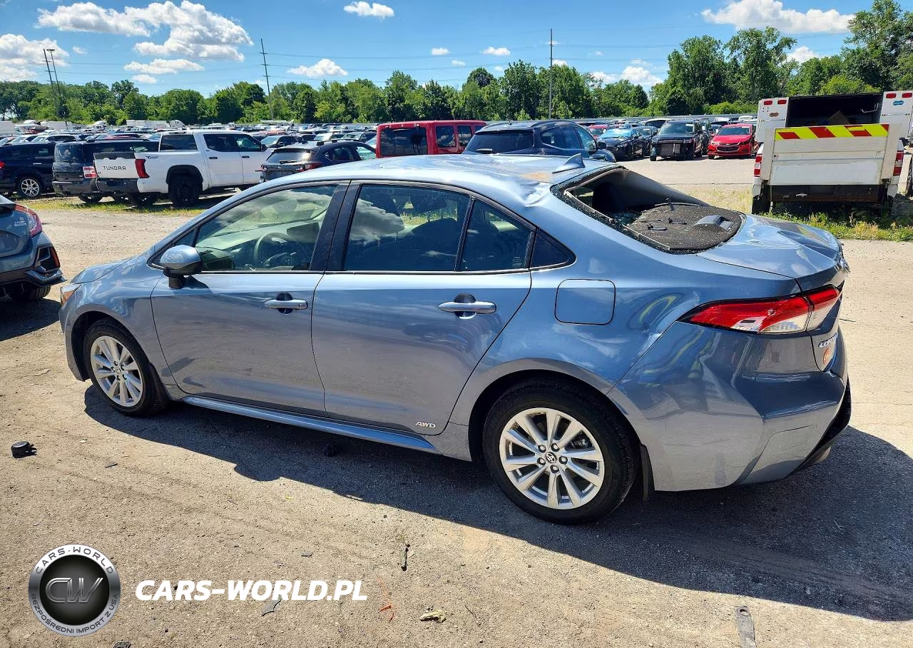 2024 Toyota Corolla Hybrid Le – zdjęcie 1 z 11