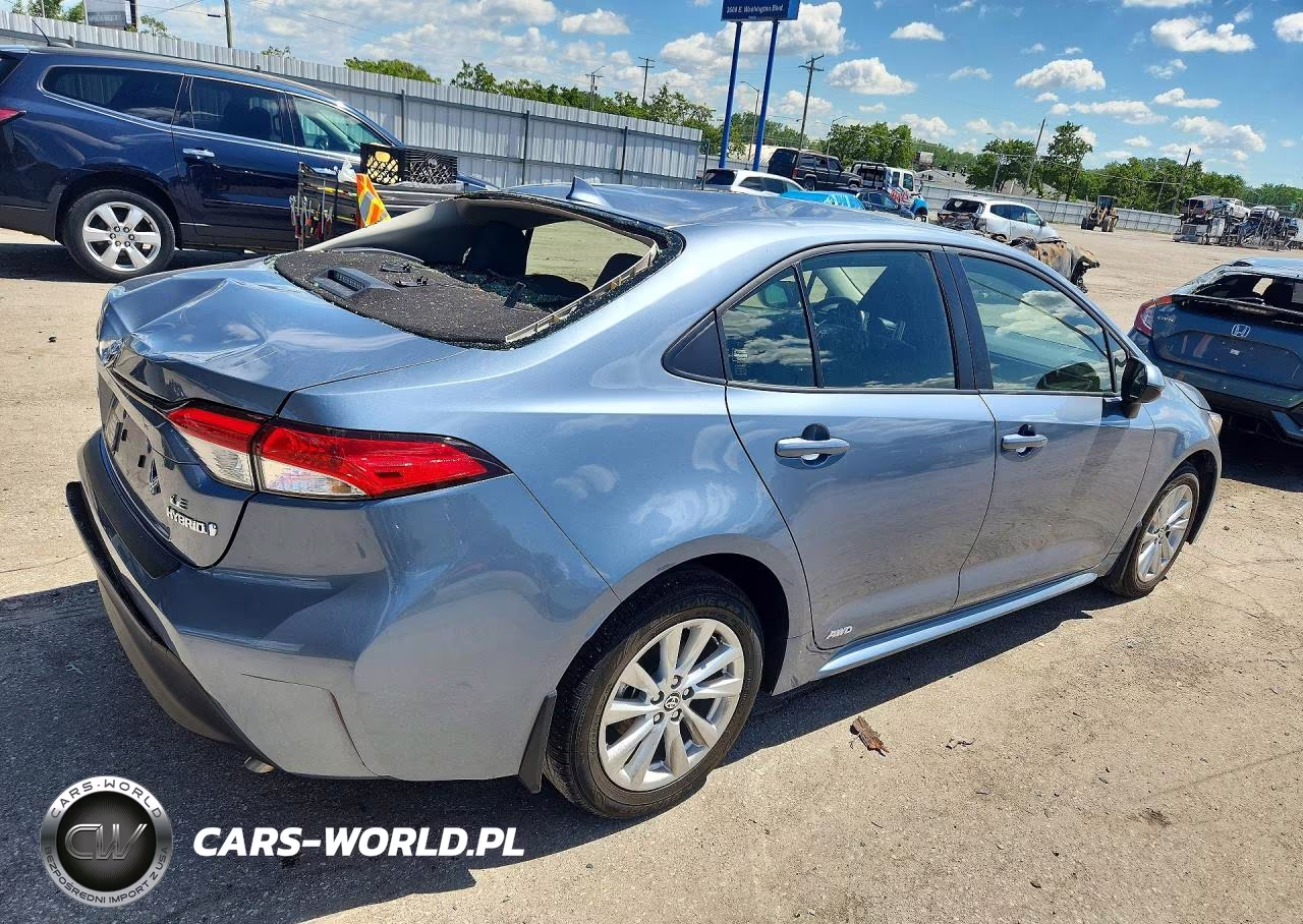 2024 Toyota Corolla Hybrid Le VIN:JTDBDMHE0RJ010331 - 2
