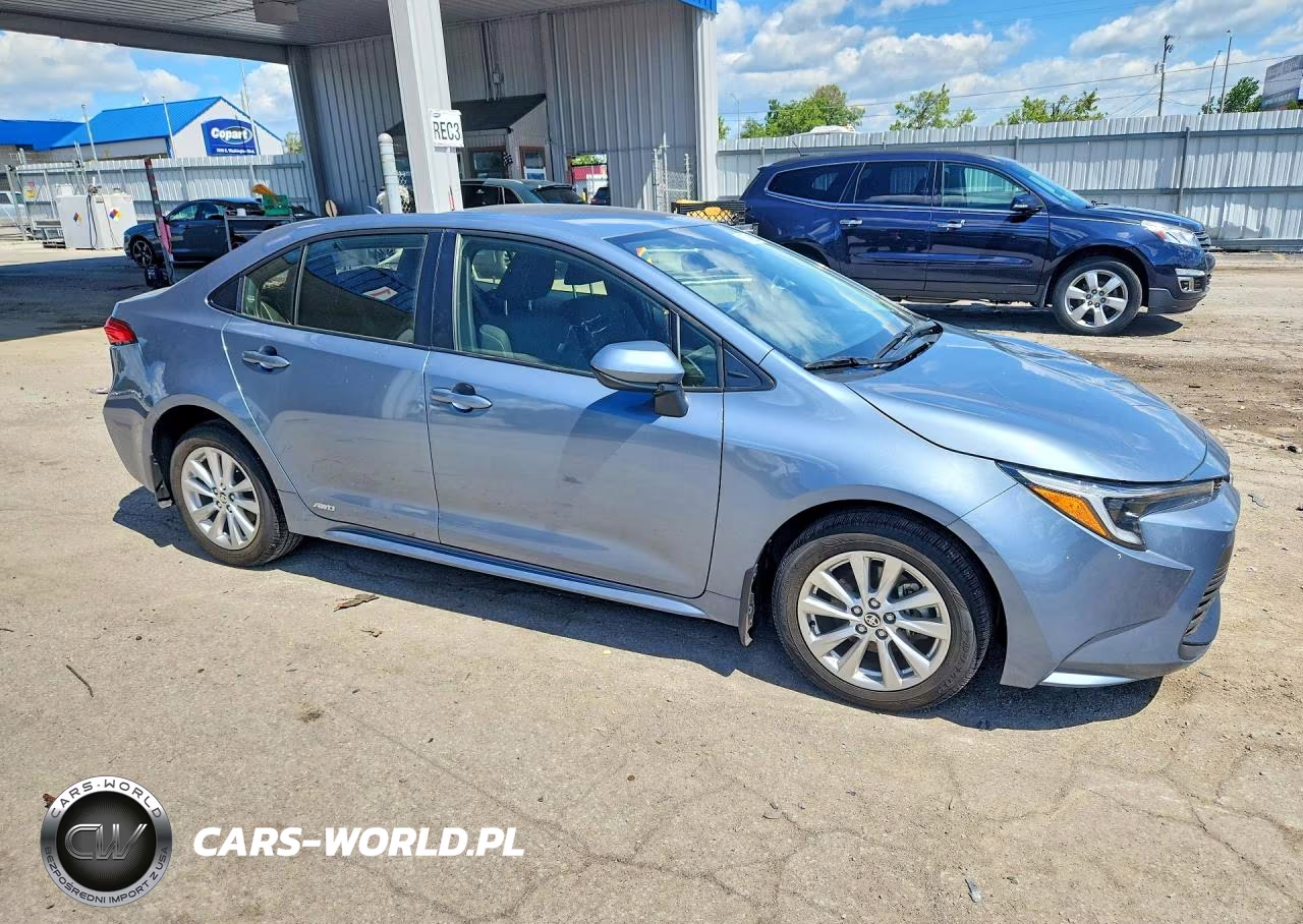 2024 Toyota Corolla Hybrid Le VIN:JTDBDMHE0RJ010331 - 3