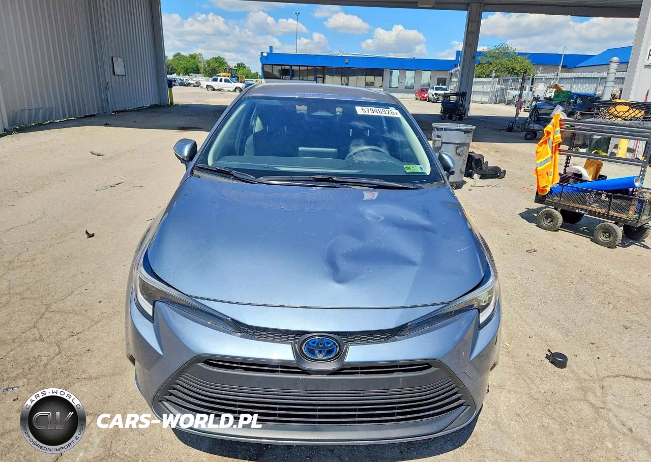 2024 Toyota Corolla Hybrid Le VIN:JTDBDMHE0RJ010331 - 4