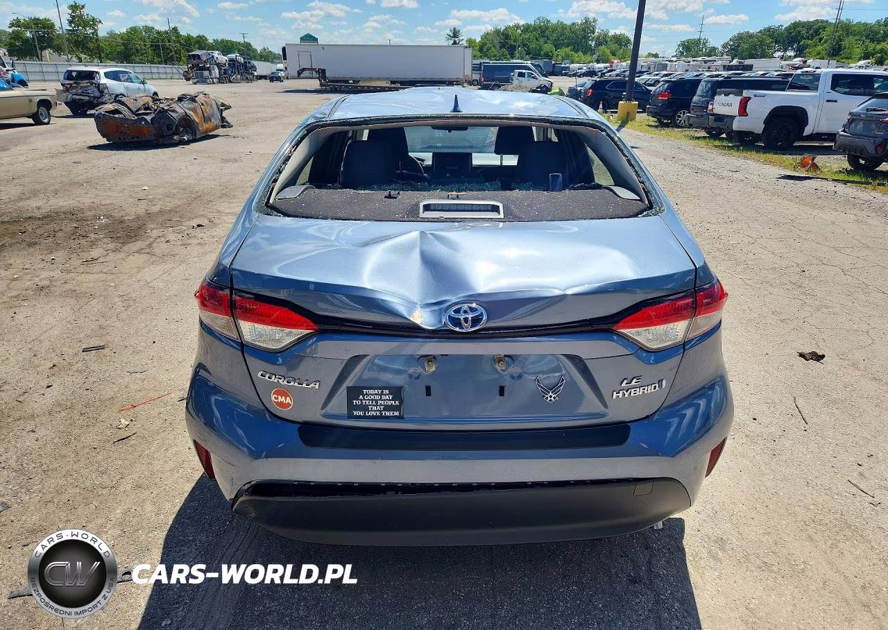 2024 Toyota Corolla Hybrid Le VIN:JTDBDMHE0RJ010331 - 5