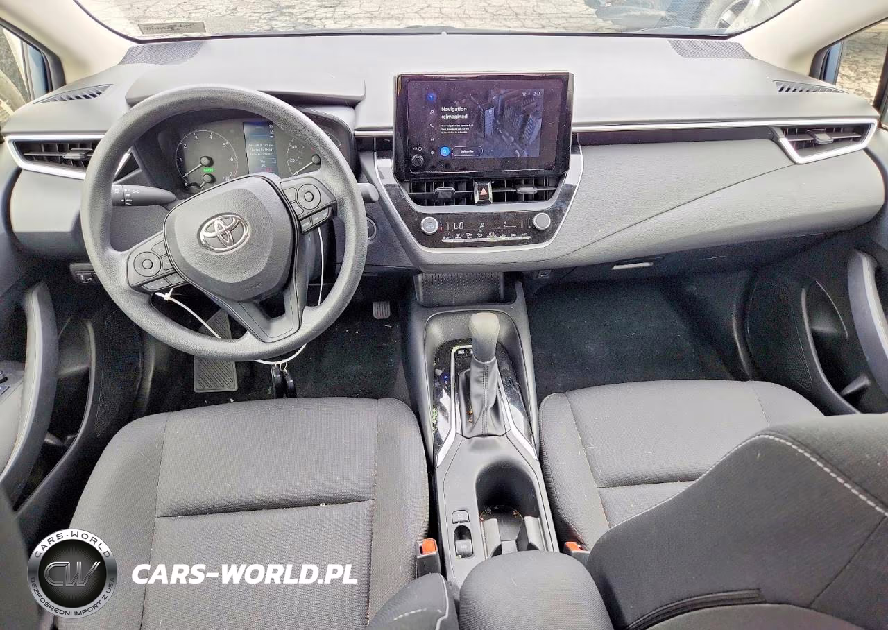2024 Toyota Corolla Hybrid Le VIN:JTDBDMHE0RJ010331 - 7