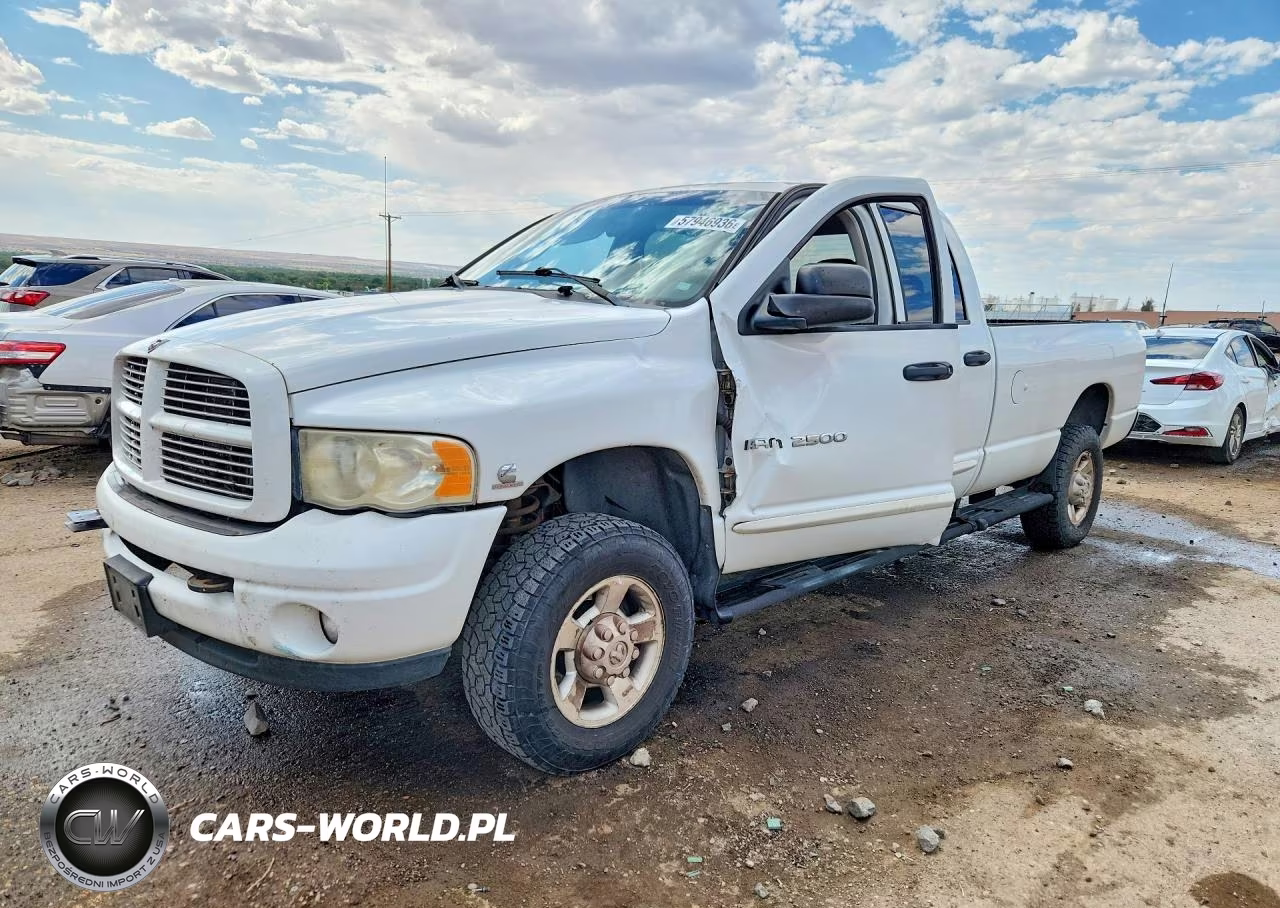 2004 Dodge Ram 2500 St – zdjęcie 1 z 12