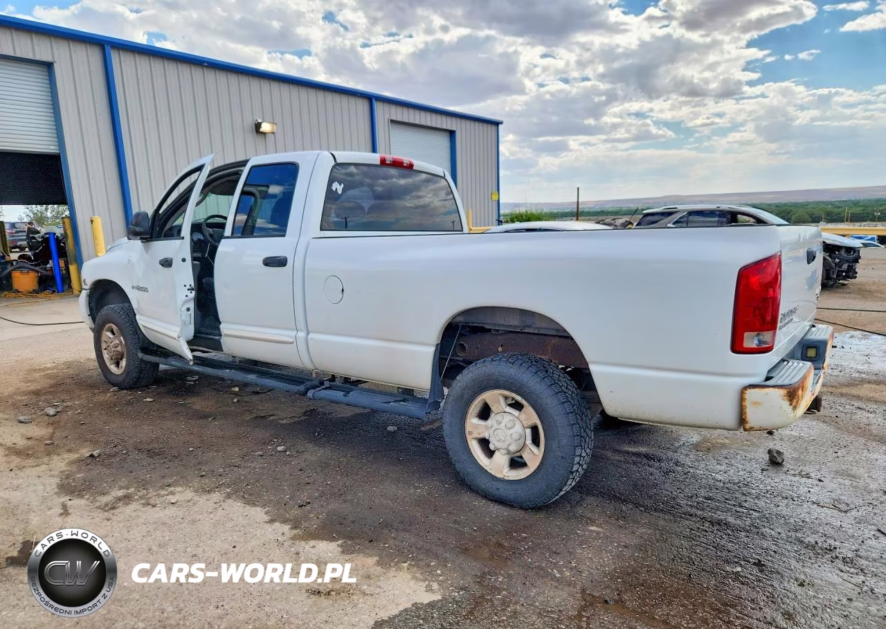 2004 Dodge Ram 2500 St VIN:3D7KU28CX4G139745 - 2