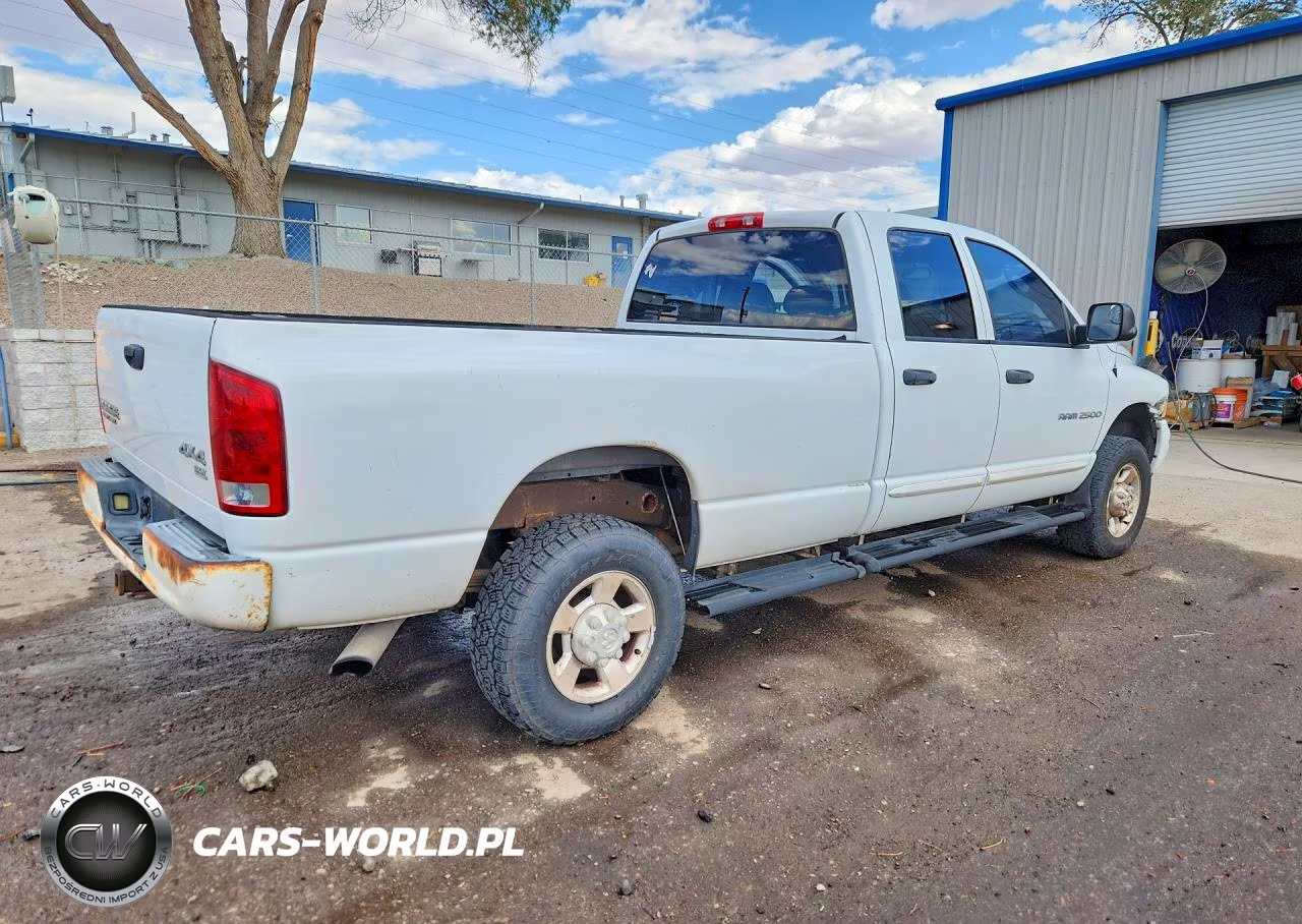 2004 Dodge Ram 2500 St VIN:3D7KU28CX4G139745 - 3