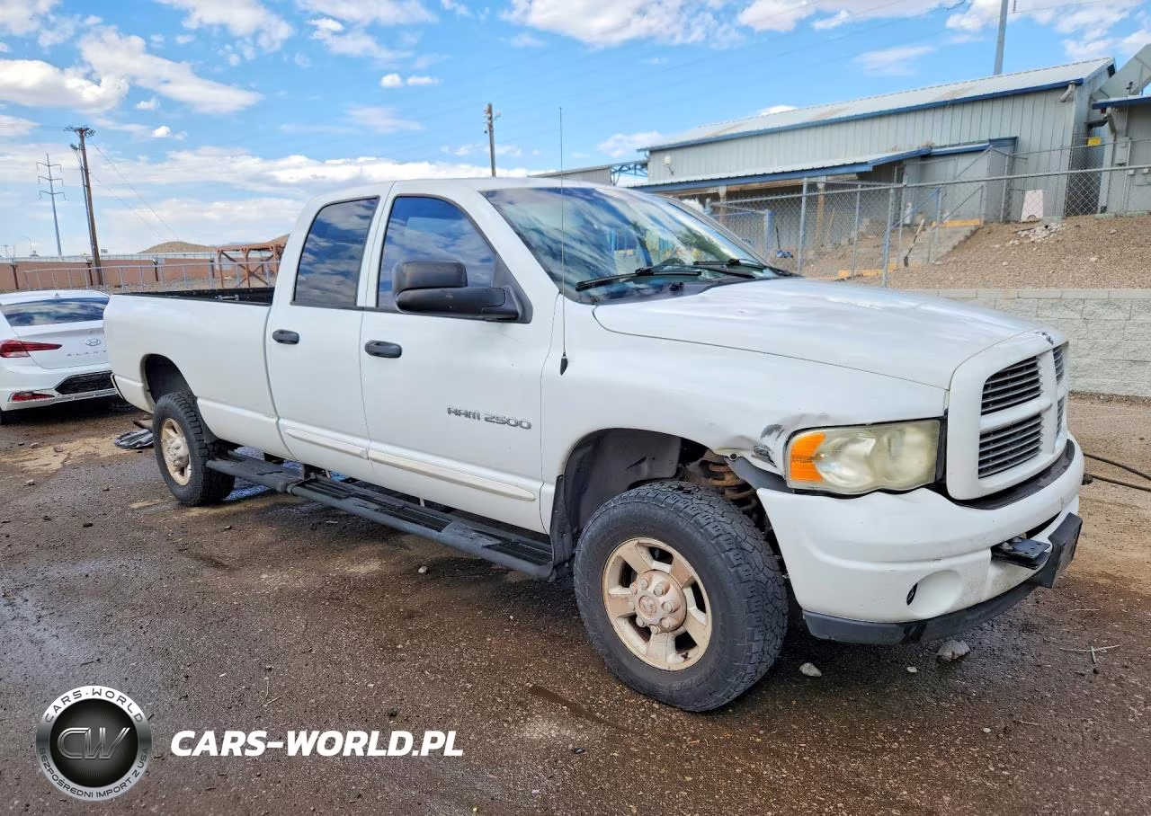 2004 Dodge Ram 2500 St VIN:3D7KU28CX4G139745 - 4