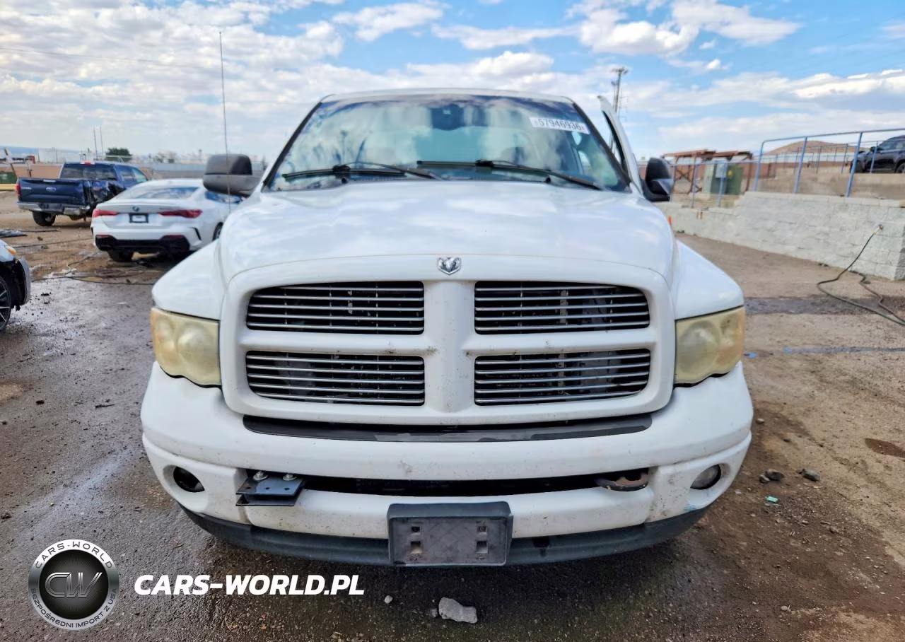 2004 Dodge Ram 2500 St VIN:3D7KU28CX4G139745 - 5