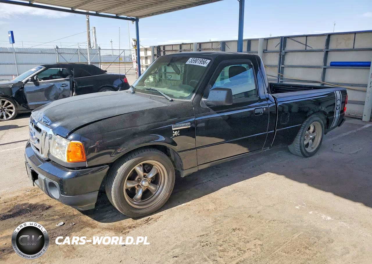 2010 Ford Ranger – zdjęcie 1 z 12