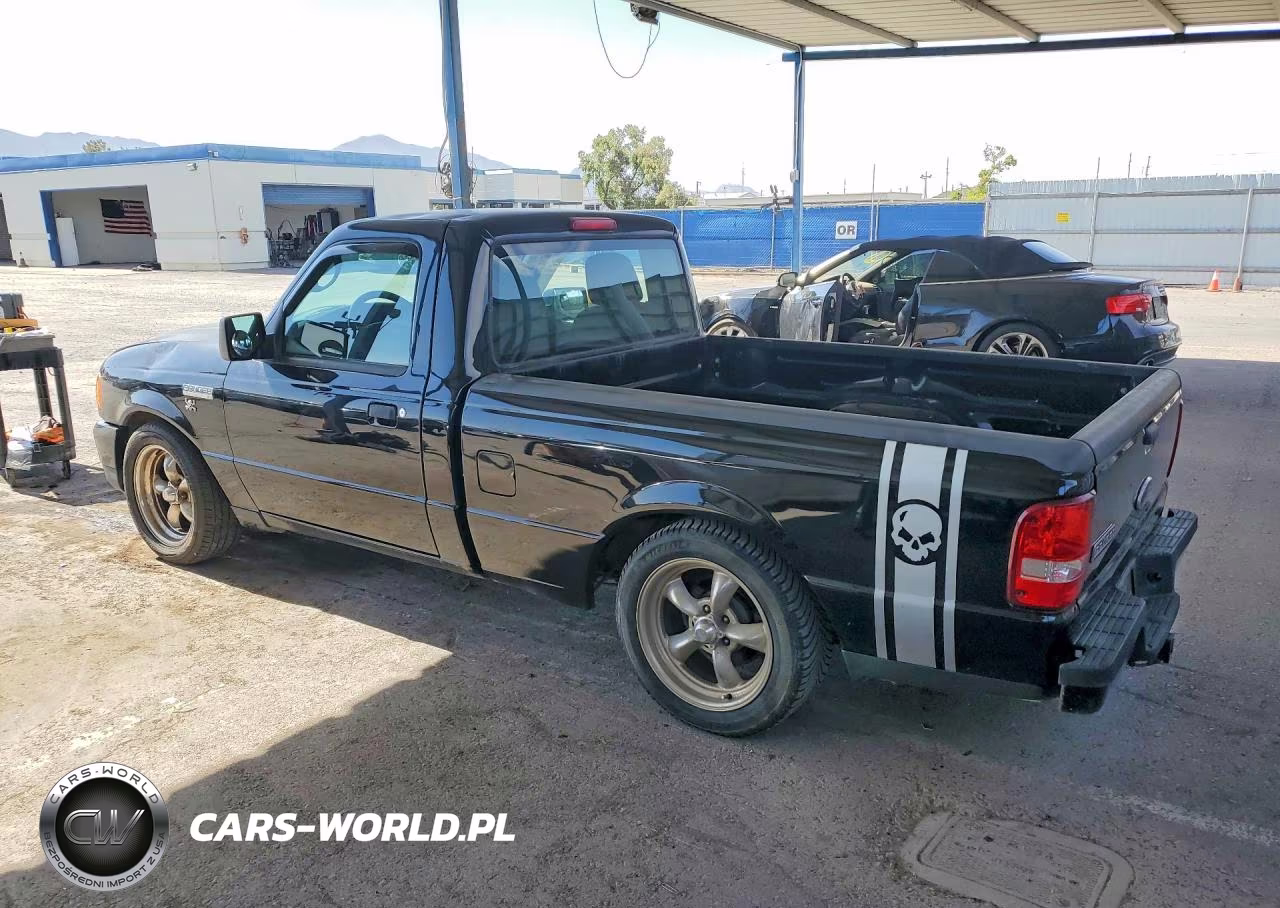 2010 Ford Ranger VIN:1FTKR1AD6APA59391 - 2