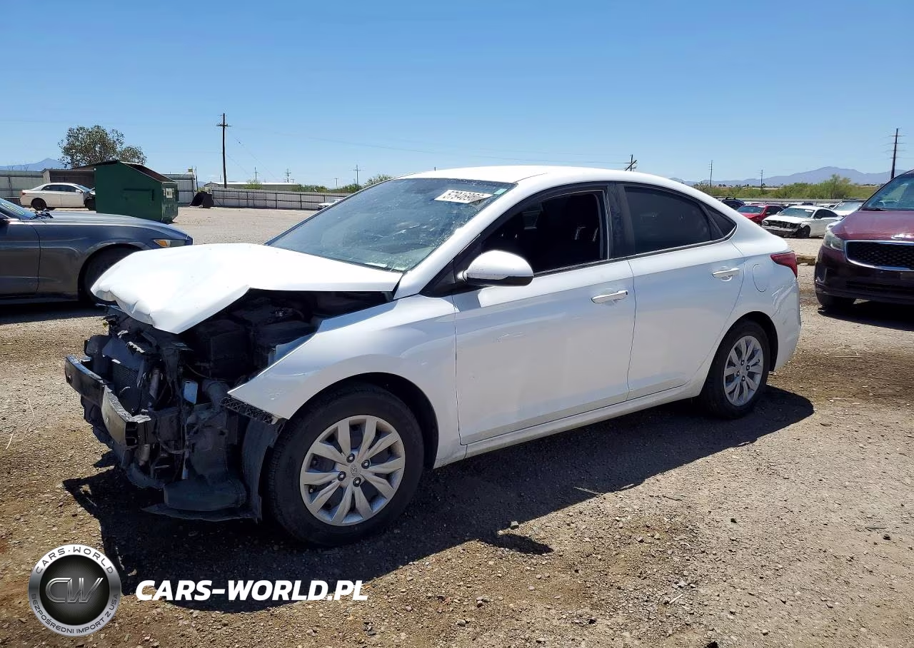 2021 Hyundai Accent Se – zdjęcie 1 z 13