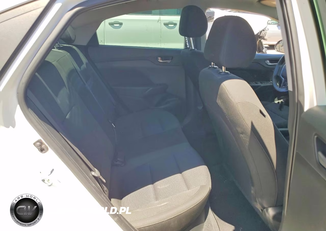 2021 Hyundai Accent Se VIN:3KPC24A67ME135684 - 10