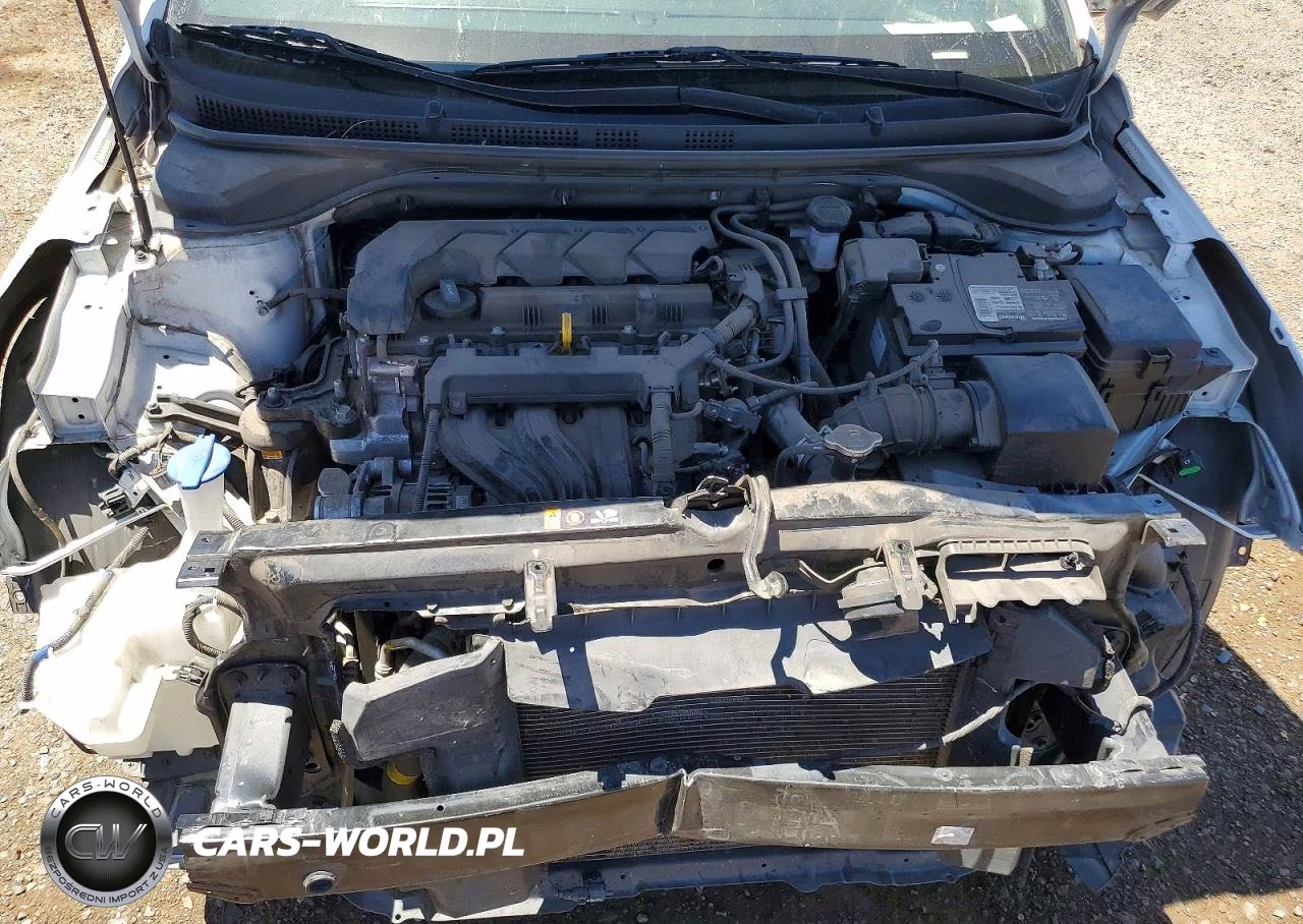 2021 Hyundai Accent Se VIN:3KPC24A67ME135684 - 11