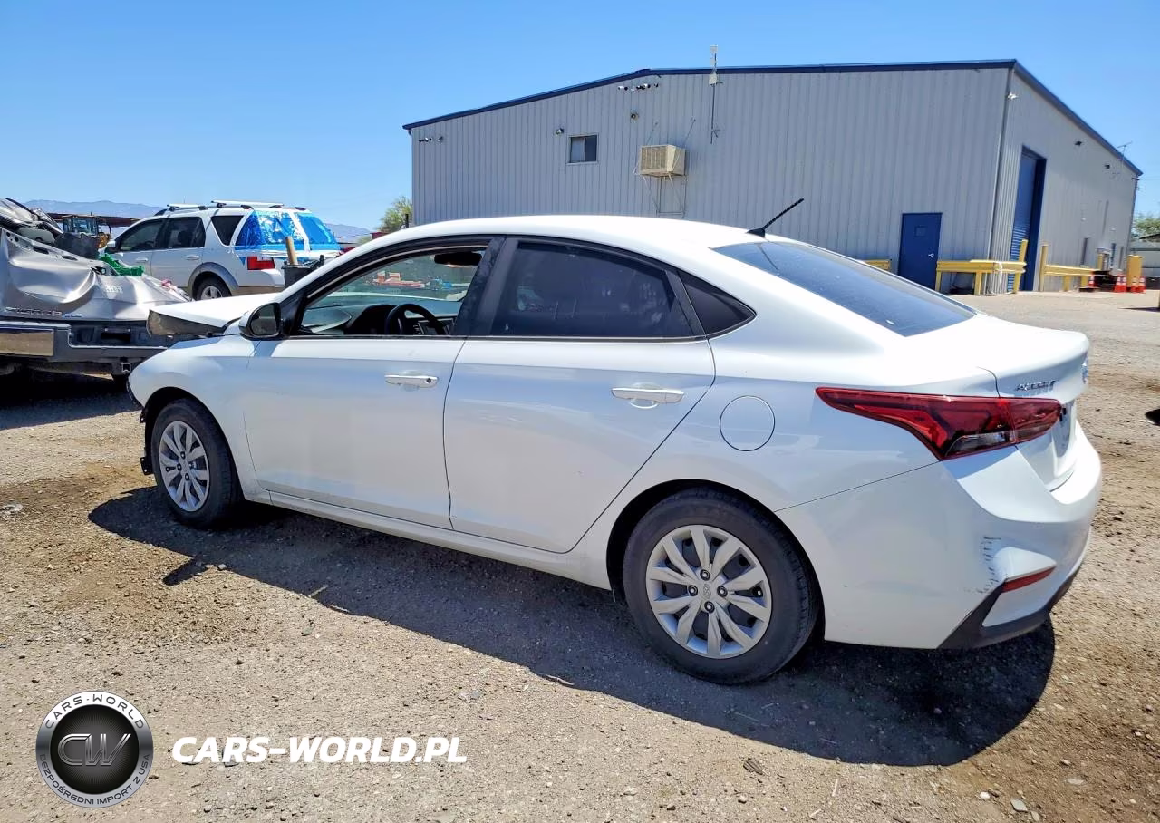 2021 Hyundai Accent Se VIN:3KPC24A67ME135684 - 2