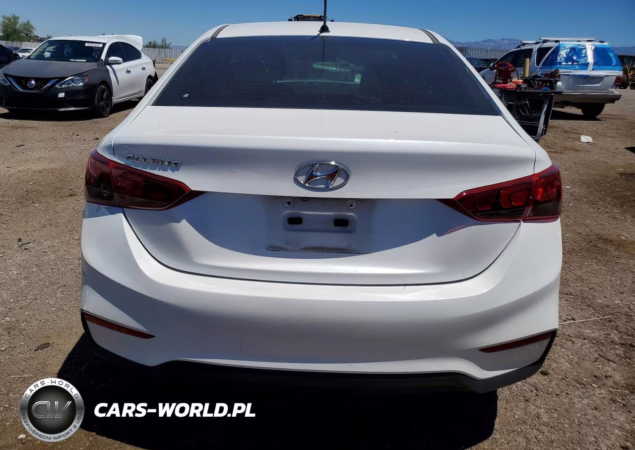 2021 Hyundai Accent Se VIN:3KPC24A67ME135684 - 6