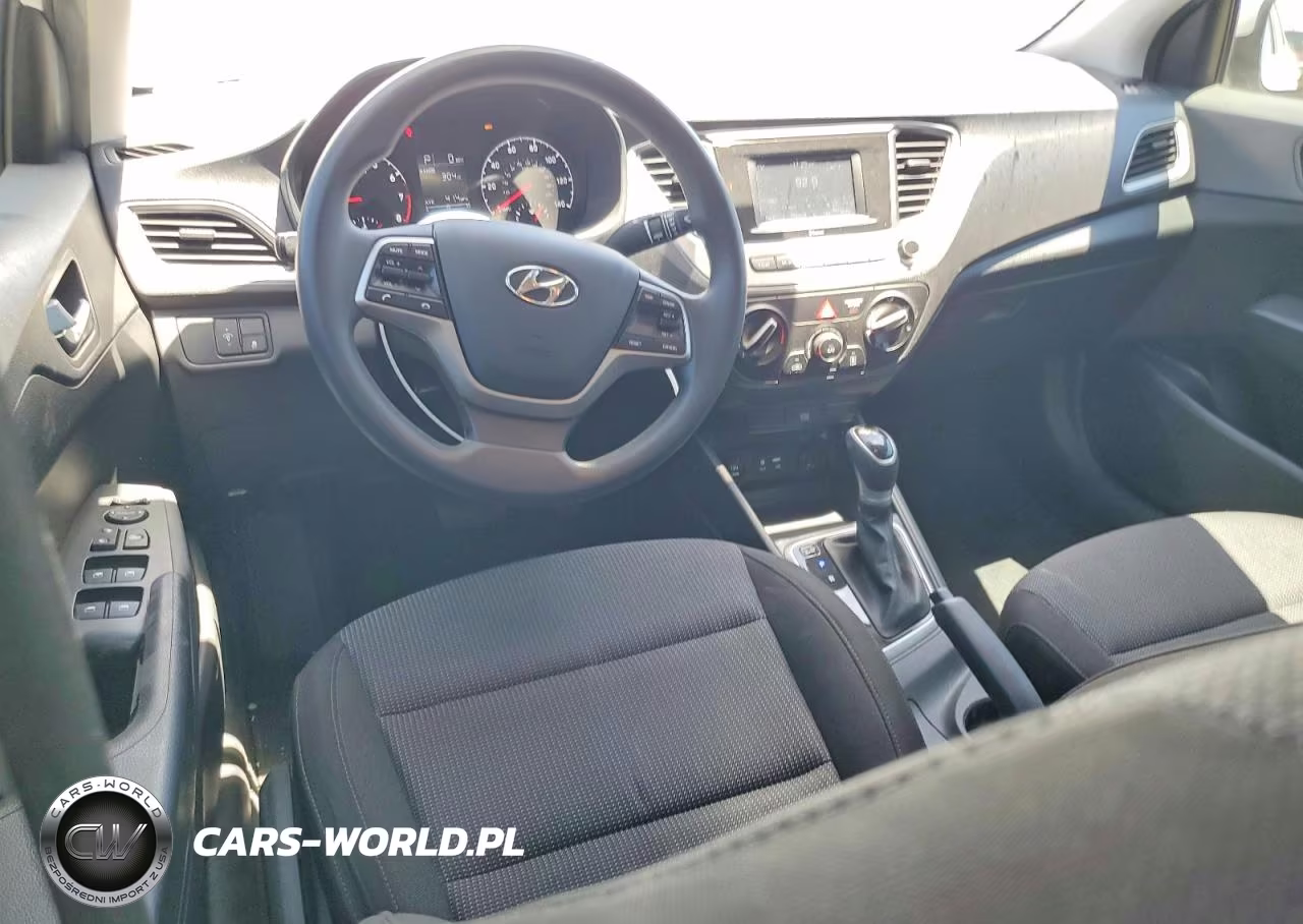2021 Hyundai Accent Se VIN:3KPC24A67ME135684 - 8