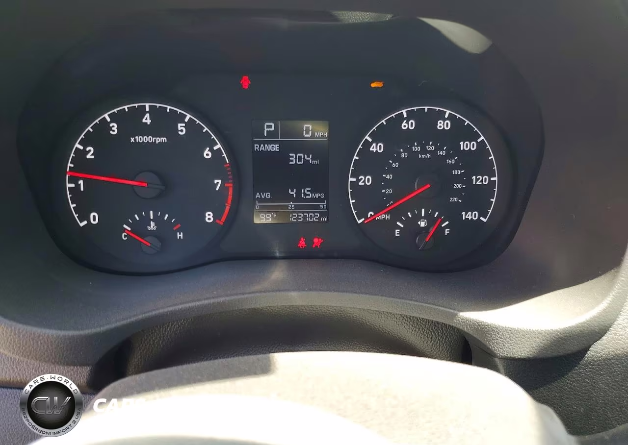 2021 Hyundai Accent Se VIN:3KPC24A67ME135684 - 9