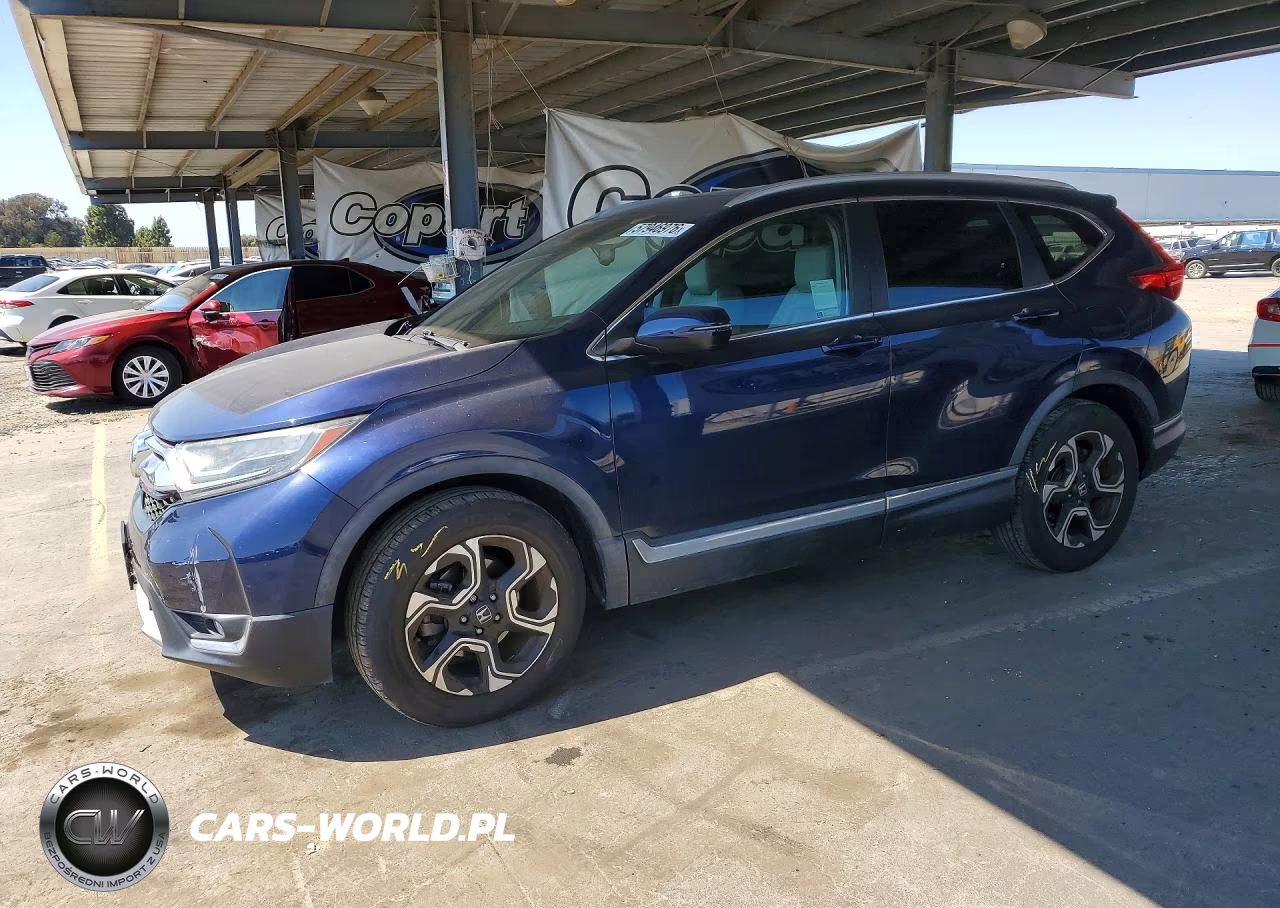 2018 Honda Cr-V Touring – zdjęcie 1 z 12