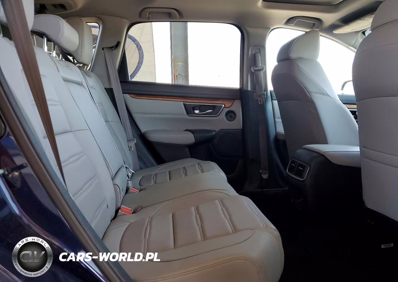 2018 Honda Cr-V Touring VIN:7FARW1H98JE026061 - 10
