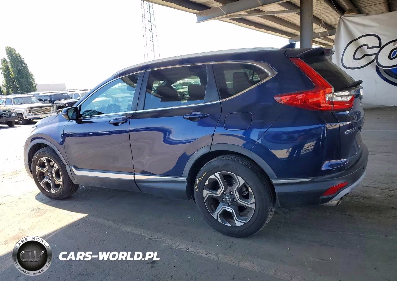 2018 Honda Cr-V Touring VIN:7FARW1H98JE026061 - 2